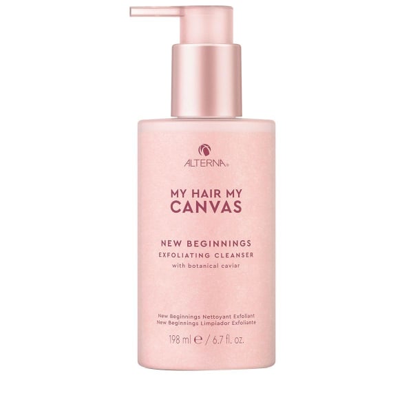 Alterna My Hair My Canvas - New Beginnings Exfoliating Cleanser Transparent