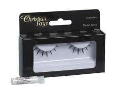Christian Faye Eyelashes ALEXA Transparent