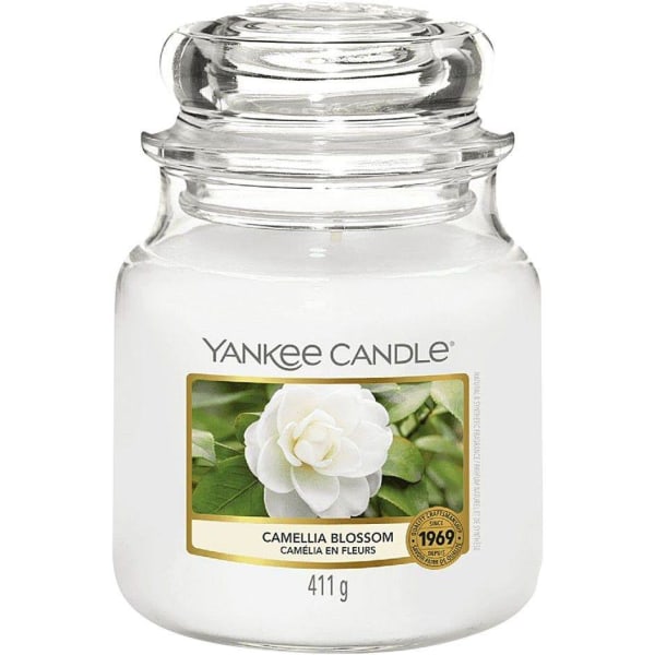 Yankee Candle Medium - Camellia Blossom