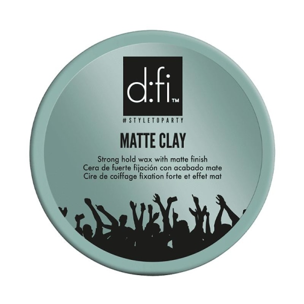 D:fi Matte clay 150g Transparent