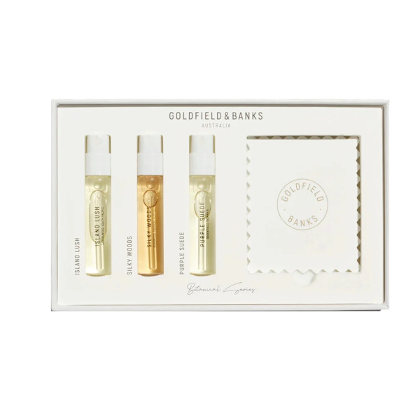 Goldfield & Banks Botanical Series Luxury Sample 3x2ml