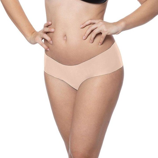 Bye Bra Invisible Panties 2-pack Strl S Transparent