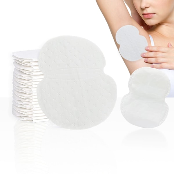 100 st armpit pads armpit svett pads underarm svett pads för