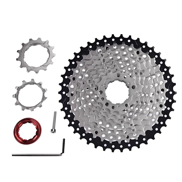 ZTTO Bike Freewheel Cassette Sprocket 10 Speed ​​11-42T Cykelbytestillbehör