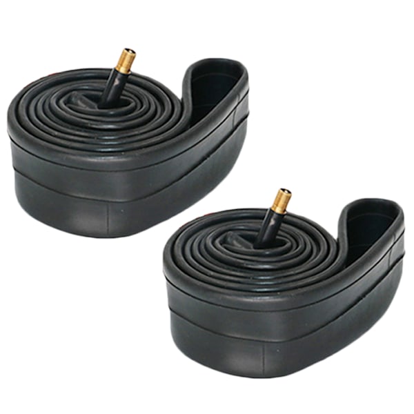 2 st 20in x 1,75/1,95/2,125 Schrader Valve Inner Tubes Cykelrör