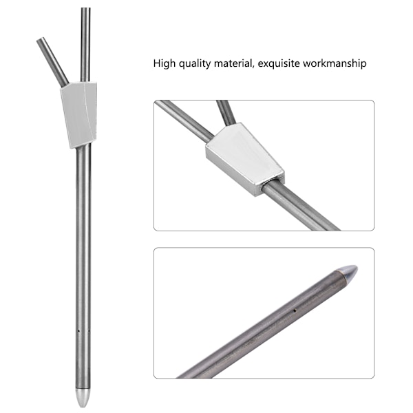 Airespeed Meter Gauge Differensial Pitot Tube For Lufthastighet Måler