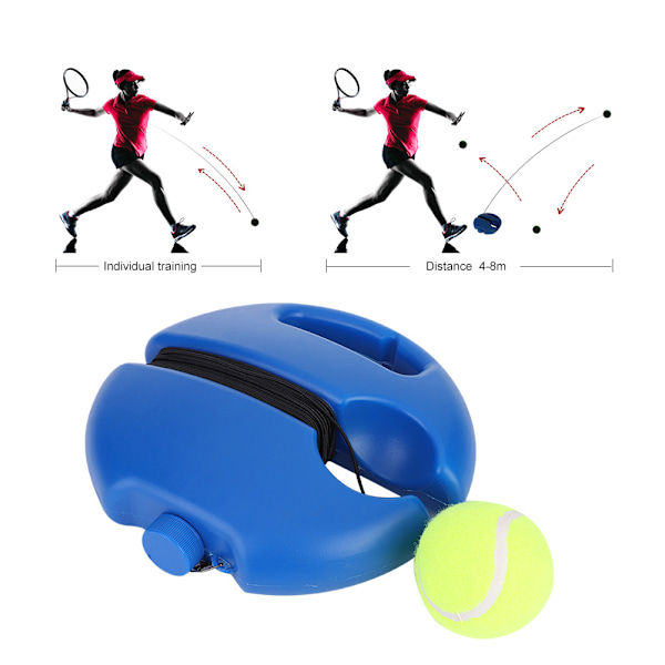 Tennis Base Trainer - Självstudie-basplatta för reboundboll