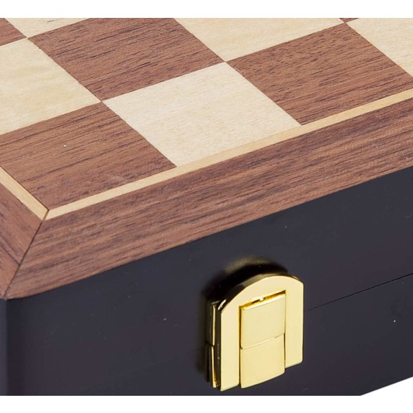 Schackspel i askträ – 32 pjäser
