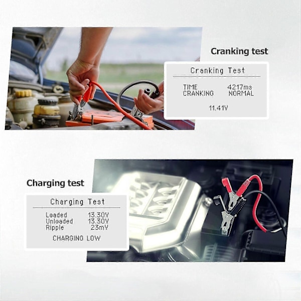 Ancel BST100 12V Bilbatteritestare 220Ah Laddningsanalysator P20250110623