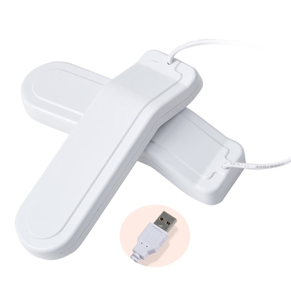 Bärbar starttork USB skotork, intelligent timerfottork med intelligent timer värmestarttork DC5V3A-ingång