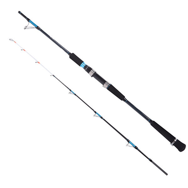 Deep Sea Offshore Generell Karbon Fiske Stang Lysende Spinnende Stang Anti-Forvikling (1.65m 5.4ft)