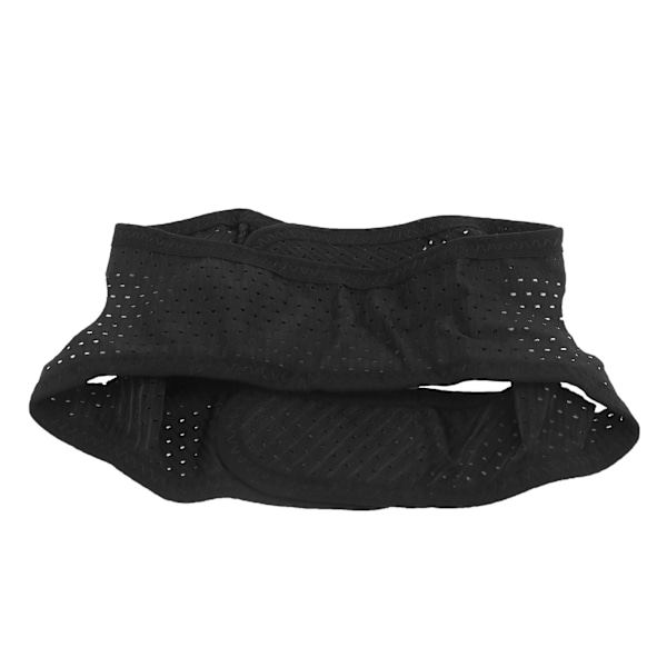 Anti-Snorking Kinnrem Unisex Stopp Snorking Mesh Pustende Rem Kjeve Støttebelte Bandasje (Svart)