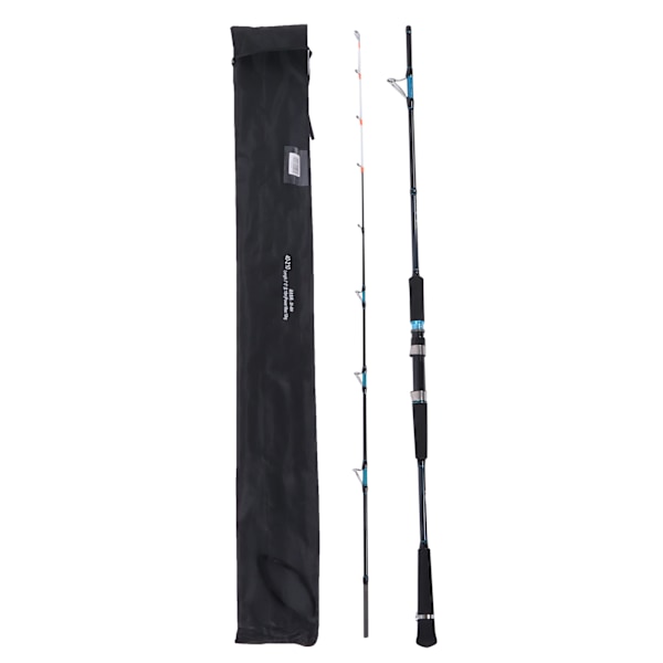 Deep Sea Offshore Generell Karbon Fiske Stang Lysende Spinnende Stang Anti-Forvikling (2.1m 6.9ft)