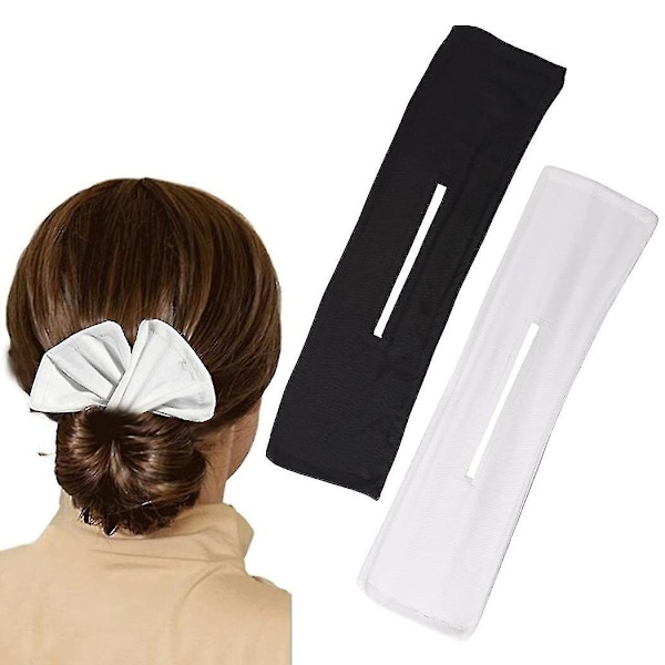 Hair Artefact Bow Twist Clip Roterende hårbånd - Perfekt