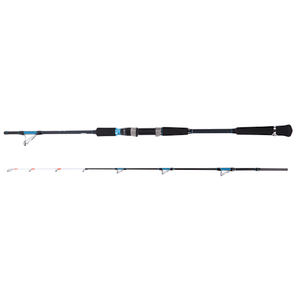 Deep Sea Offshore Generell Karbon Fiske Stang Lysende Spinnende Stang Anti-Forvikling (1.65m 5.4ft)