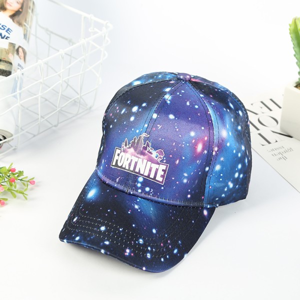 Fortnite Starry Sky Game cap Style 5 blue 3#