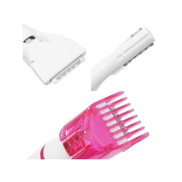 3i1 Epilator / Barbermaskin for Ansikt og kropp White Vit