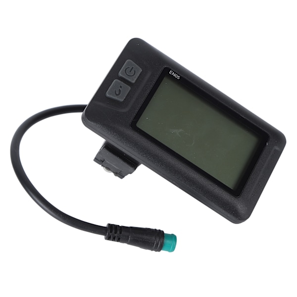 24V 36V 48V Elcykel LCD Display Universal Cykel Display Meter med 5-polet Connector til Elcykel Scooter