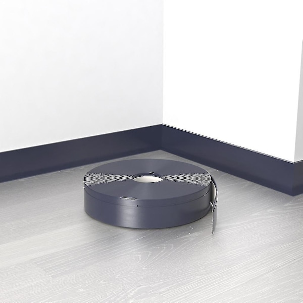 5m itseliimautuvat jalkalistat seinän reunaan Tummanharmaa Dark Grey 50 x 20 x 1 mm