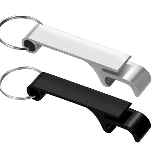 Nyckelringsöppnare för flaskor, 2-pack flasköppnare
