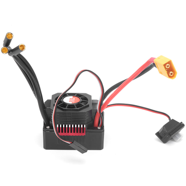 SURPASSHOBBY 80A Vandtæt Brushless ESC med XT60 Stik til 1/10 1/8 RC Bil