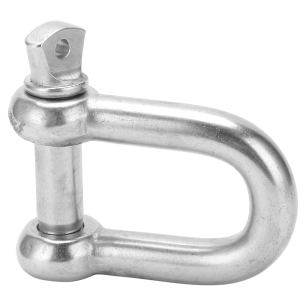 M22 Skruvstift Ankarbygel 304 Rostfritt stål Heavy Duty DShape Shackle för kedjor Liftning av vajer