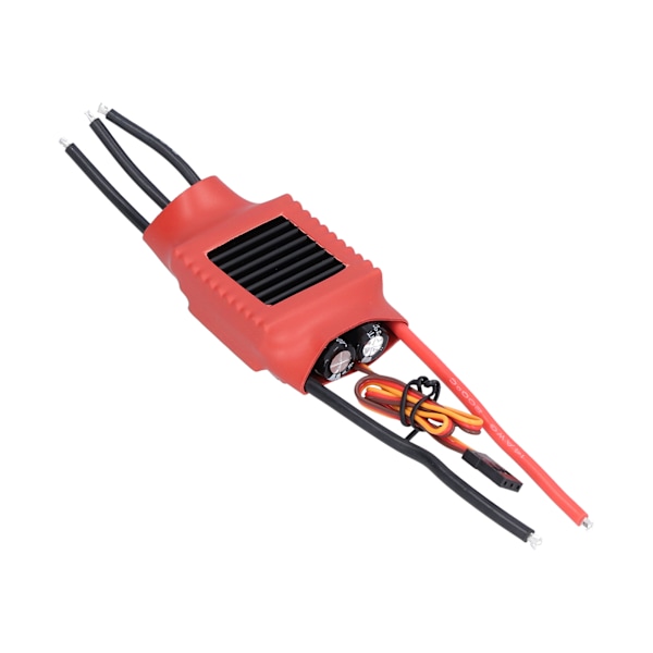 Rød Mursten 50A ESC Børsteløs ESC Elektronisk Hastighedskontrol 5V/3A BEC til RC Drone/FPV Drone