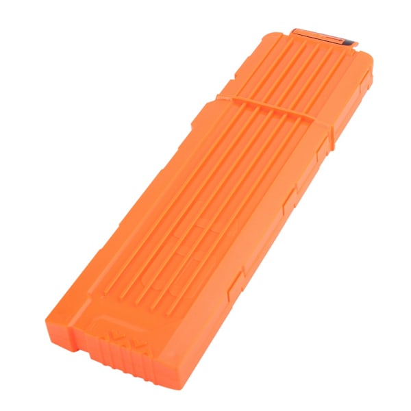 18 Dart Soft Bullet Reload Magazines Clip Gun Toy Cartridge Holder Univeral Orange