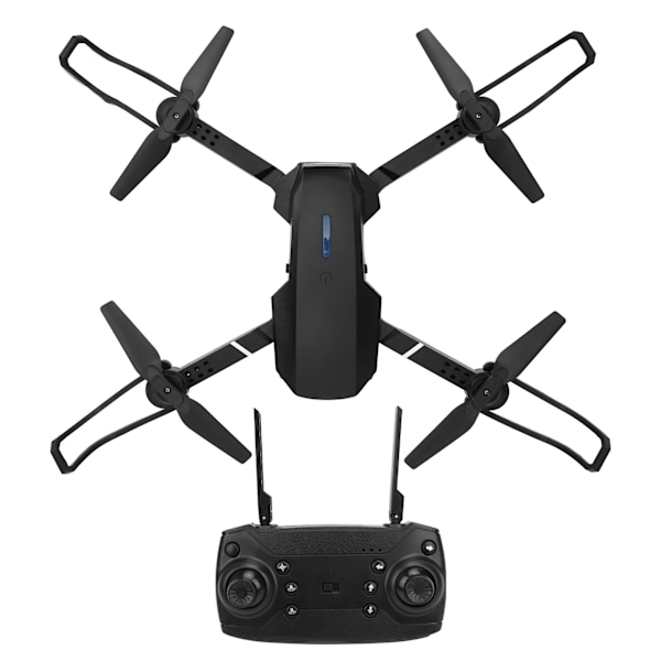 Fjernstyret Mini 4K Kamera Drone Højdestabilitet 4‑Akset Foldbar RC Quadcopter Legetøj Enkelt Kamera