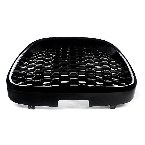 Glans/matt Svart Front Honeycomb Grill Mesh Badgeless Grill For Seat Leon Mk2 1p Altea Toledo Mk3 2004-2009 Frontfanger Gri Glossy Black