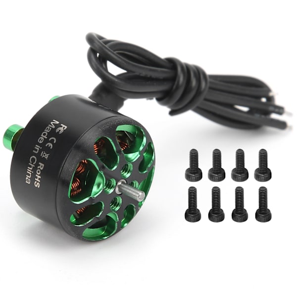 A1408 2800KV Metal Brushless Motor Fit for FPV Racing Quadcopter Drone Part Acccessory