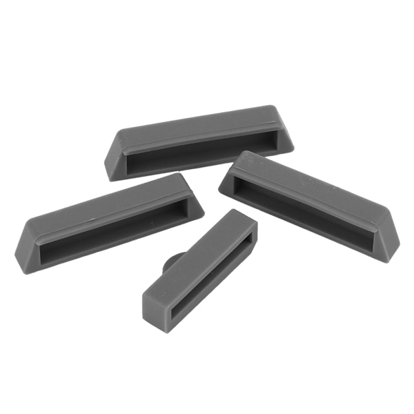 Laderportbeskyttelsesdeksel for DJI MAVIC 2 Drone (Grå 3 stk for batteri + 1 stk for kropp)