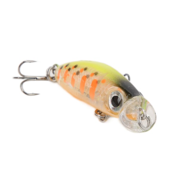 Mini-uistin Mini Crankbait uistin ahvenille, taimenelle, hauelle ja kuhalle 3#