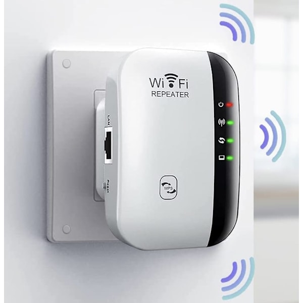 WiFi Forstærker Udvider Rækkevidde Vit