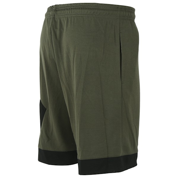 Man Sports Shorts Sommer Hurtigttørkende Trenings Shorts for Basketball/Løping GrønnXXXXL