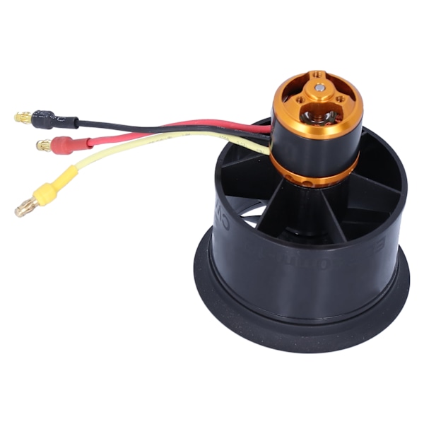 QXMotor QF261150mm borstlös motor 34S med 12 blad kanalfläkt för RC-flyghelikopter (medurs 3300KV)