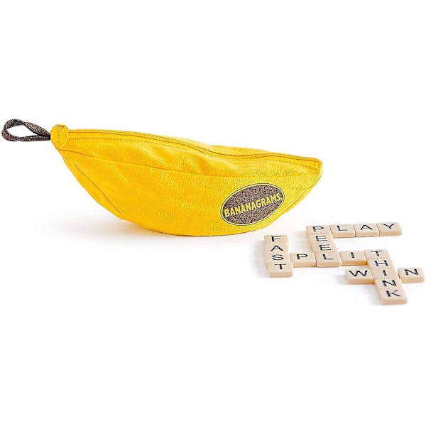 Banangram | Ordspil | Alder 7+ | 1-8 spillere | 15 minutters spilletid