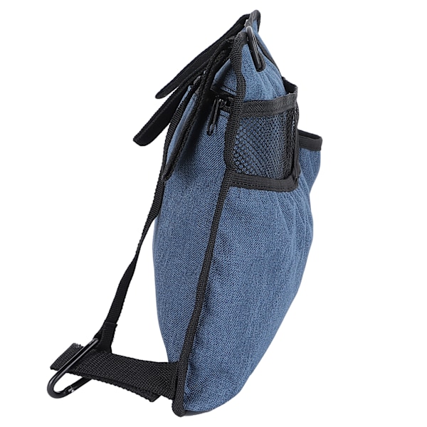 Walker Bag Vedenpitävä pyörätuolisäilytys Sivulaukku Walker Organizer Pocket PackBlue