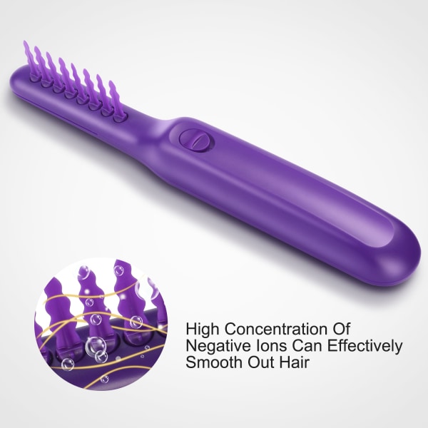 Elektrisk detanglerborste Automatisk hårborste