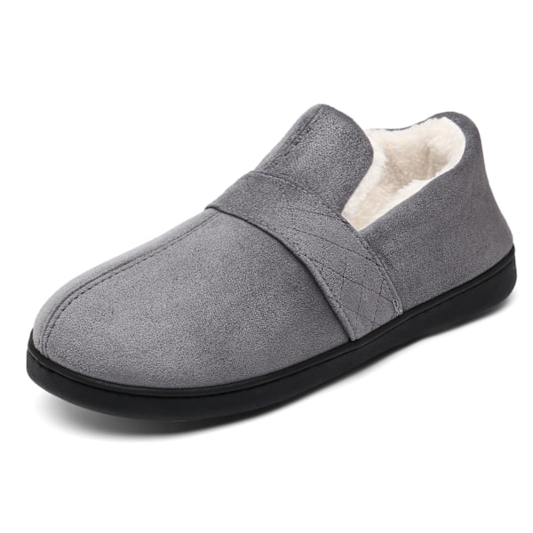 95 Hjemmesko / Indendørssko - Grå størrelse 41-47 Grey Grey 41
