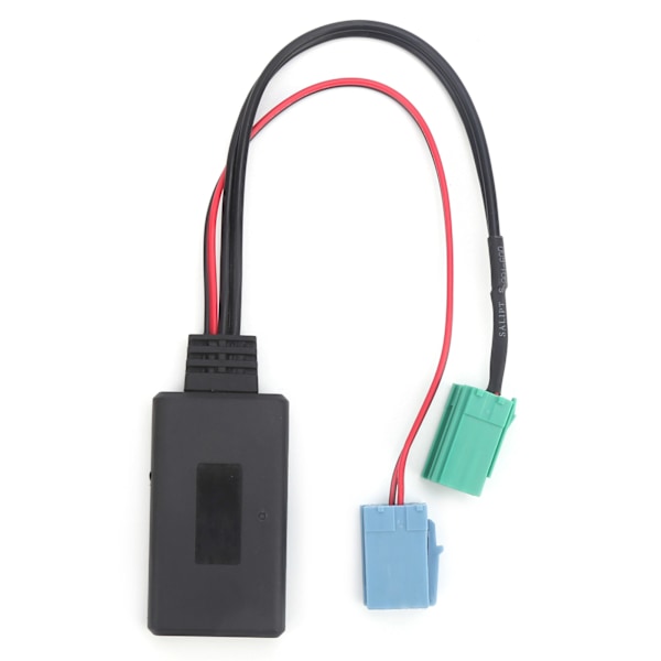 Auto Audio Adapter Mini ISO 6Pin 8Pin Connector Bluetooth 5.0 AUX-kabel til Renault Clio / Espace / Kangoo / Laguna