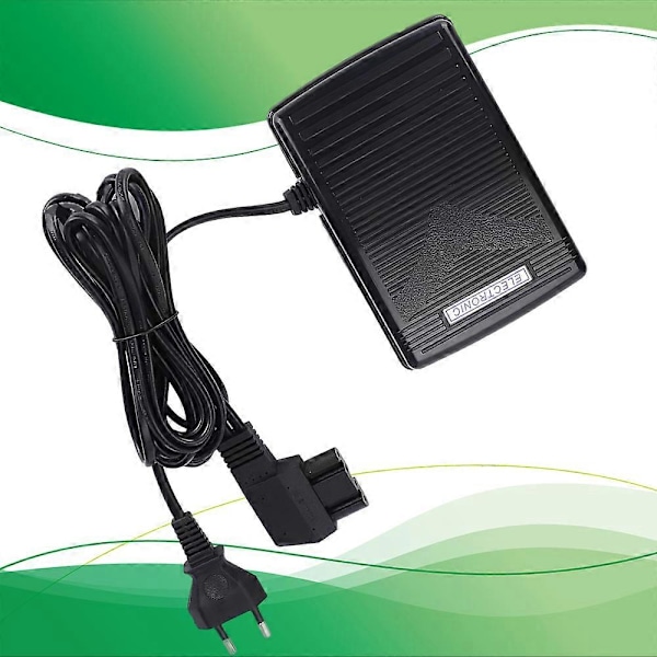 220V Fodpedal & Ledning til Bernina 830 831 800 810 811 817 Rund Type