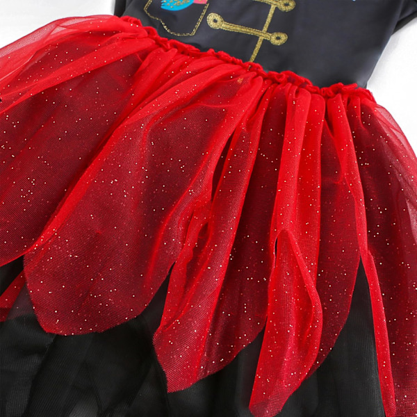 Piratkostyme for barn, karnevalskostyme, festkostyme, for gutter og jenter Fargerik Färgglada 7-8 ans