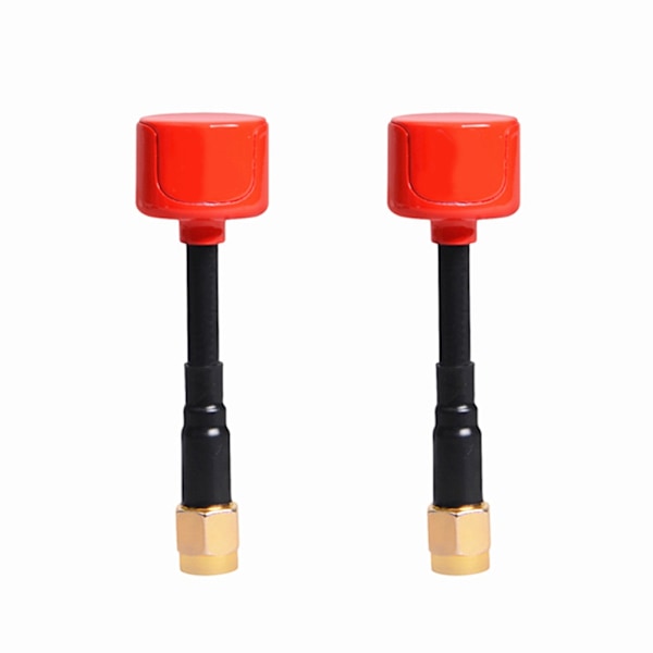 2pcs-Foxeer-Lollipop-5-8G-2-3Dbi-RHCP-FPV-Antenna-RP-SMA-for-FPV-Racing-RC（Red）