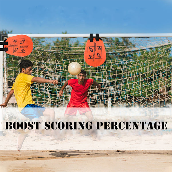 4 st Fotbollsträning Skottmål Fotboll Målträning
