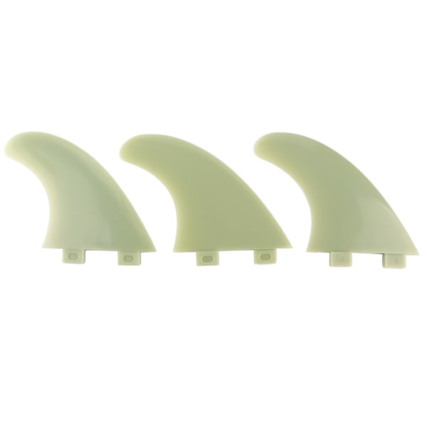 3st Surfboard Tail Fin Lättvikt Surf SUP Fins Set för Long Board Surfboard Tail