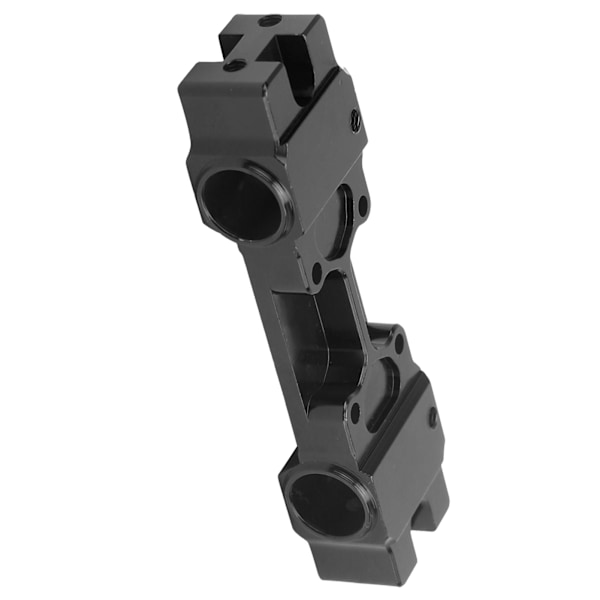 RC aluminiumlegering foran og bak støtfangerfester Servofeste for Redcat GEN8 1/10 RC CrawlerBlack