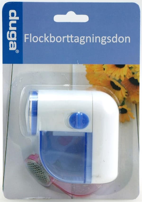 Elektrisk Nuppefjerner - Barbermaskin for Klær & Tekstil White Vit