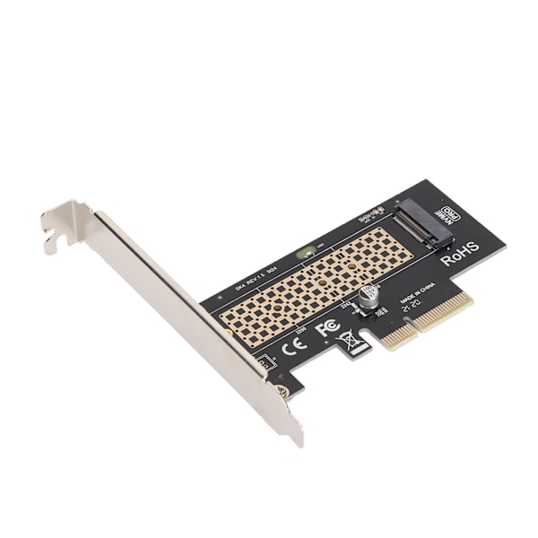 Sovitin kortti M.2 NVMe SSD:lle PCIE 3.0 X1 4X nousukortille ruuvimeisselillä, ruuveilla, tappilla ja ohjaimella PCI E 3.0 2242/2260/2280