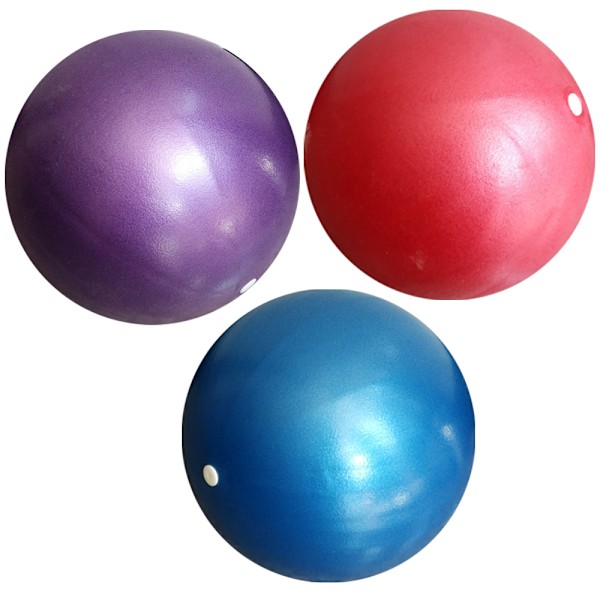 3 stk Mini Treningsballer, Liten Pilatesball for Yoga Fitness